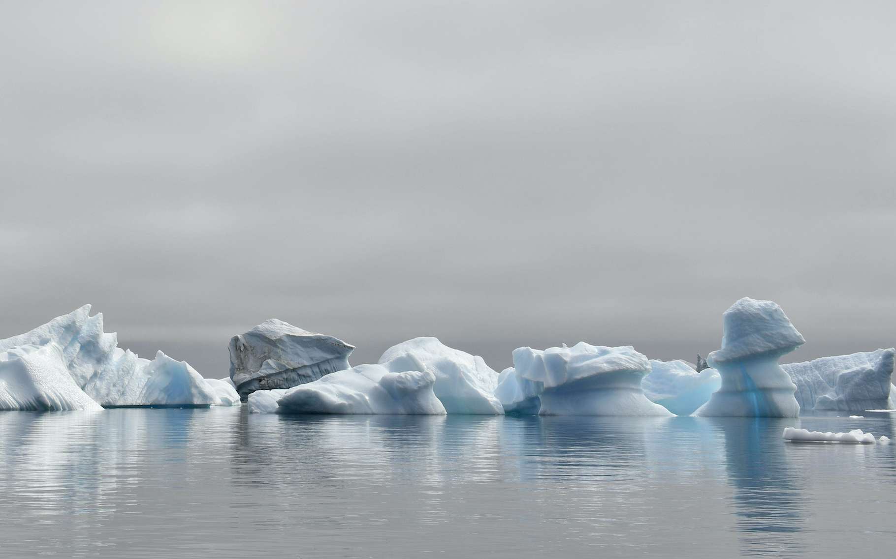 Un changement climatique brutal a été causé par la fonte rapide des glaces de mer