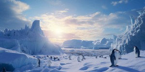Les scientifiques sont stupéfaits : pourquoi la glace de mer fond-elle si vite en Antarctique ?