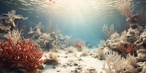 Le blanchissement du corail cache des changements inquiétants dans les océans