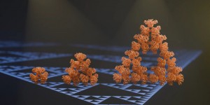 Des chercheurs découvrent une molécule fractale dans la nature, du jamais vu auparavant