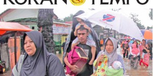 Inondations meurtrières en Indonésie : “Le pire reste à venir”