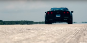 VIDEO. Une Corvette électrique bat le record du monde de vitesse de voiture sans essence