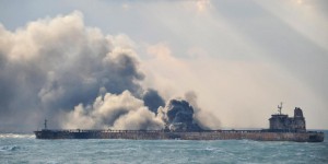 Chine : le tanker iranien pourrait brûler pendant un mois