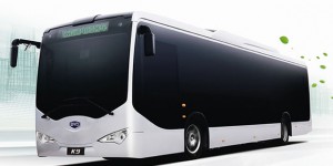 Un bus électrique BYD parcourt 325 km sur une seule charge
