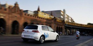 1500 Volkswagen e-Golf en autopartage à Berlin