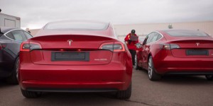Après l’Europe, la Tesla Model 3 débarque en Chine