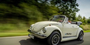 Volkswagen e-Coccinelle : quand la « cox » passe à l’électrique