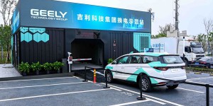 En Chine, Geely veut installer des milliers de stations d’échange de batteries