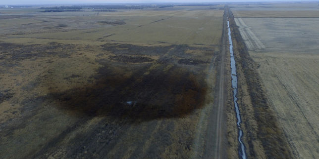 Etats-Unis : une gigantesque fuite de pétrole sur l’oléoduc Keystone
