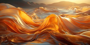 Alaska : découvrez les incroyables images de ces rivières devenues orange !