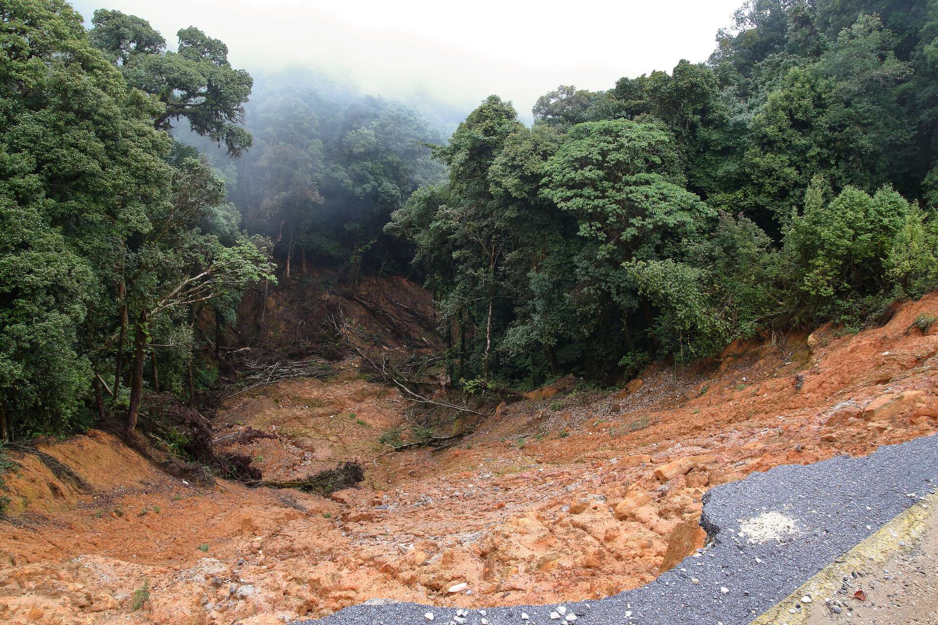 Pourquoi les glissements de terrain vont être de plus en plus fréquents