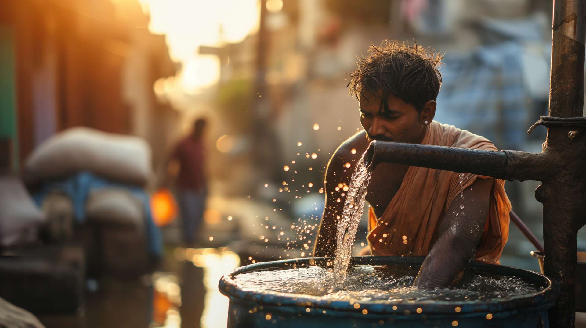 L’Inde vient d’enregistrer sa température la plus élevée : 52,3 °C !