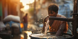 L’Inde vient d’enregistrer sa température la plus élevée : 52,3 °C !