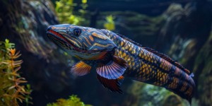 Étrangeté du vivant : un poisson à tête de serpent qui respire de l'air et rampe sur Terre !?