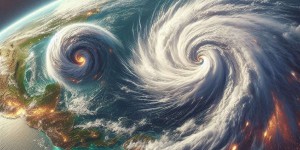 Phénomène météo extraordinaire : l'ouragan cannibale