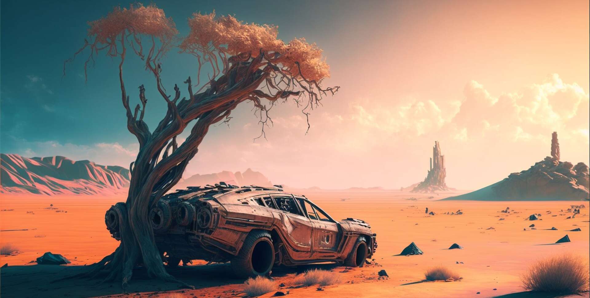 Ces régions du monde qui se transforment en paysage de Mad Max