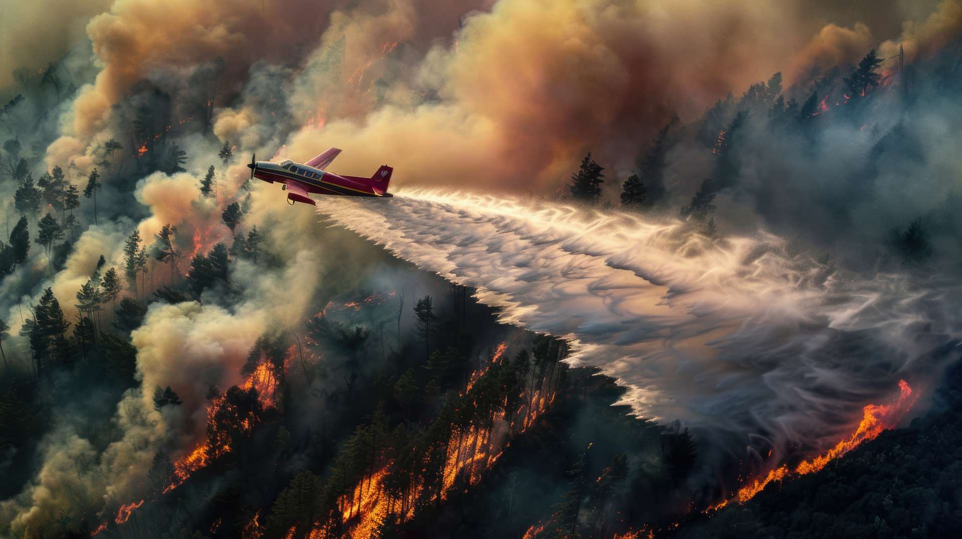 900 incendies de forêt au Canada, une ville à moitié détruite et un dangereux nuage de cendres qui avance vers la France !