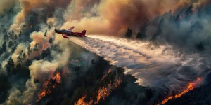 900 incendies de forêt au Canada, une ville à moitié détruite et un dangereux nuage de cendres qui avance vers la France !