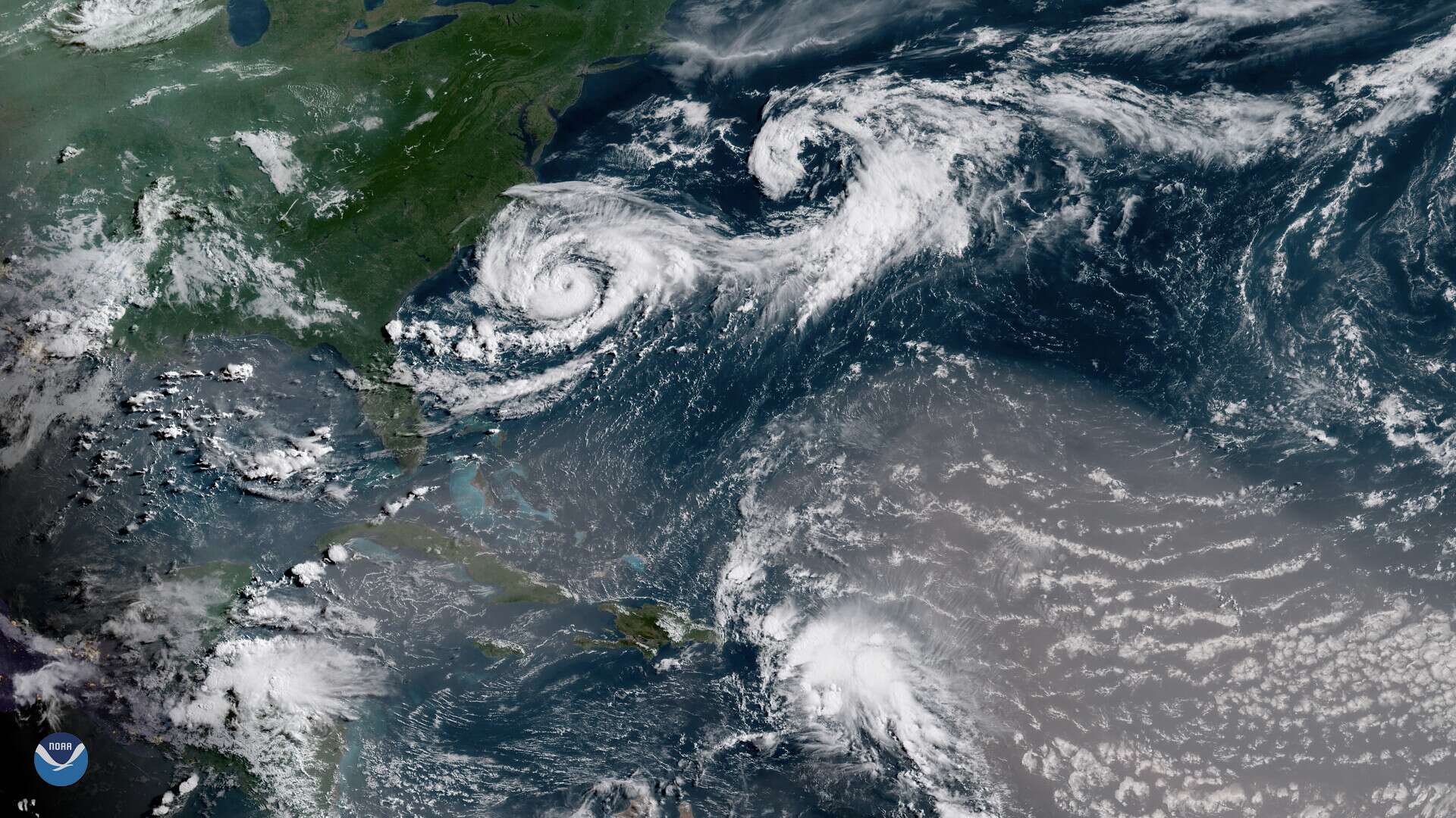 L’ouragan Béryl complètement hors norme menace les Antilles