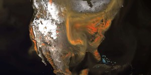 Une vidéo hypnotisante de la Nasa montre la danse du CO2 dans l’atmosphère avec des détails stupéfiants