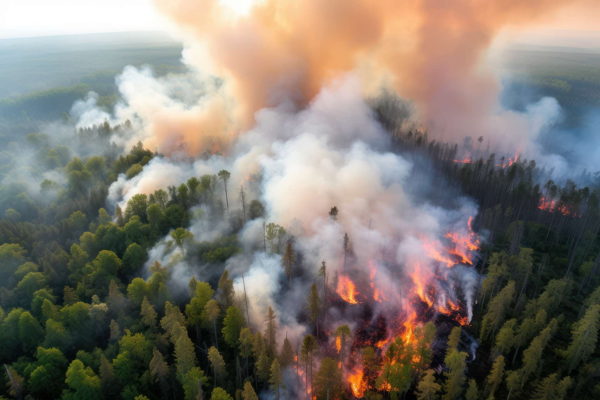 Une bombe climatique a explosé en 2023 : ces événements ont émis plus de CO2 que l’Inde en 1 an !