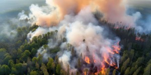 Une bombe climatique a explosé en 2023 : ces événements ont émis plus de CO2 que l’Inde en 1 an !