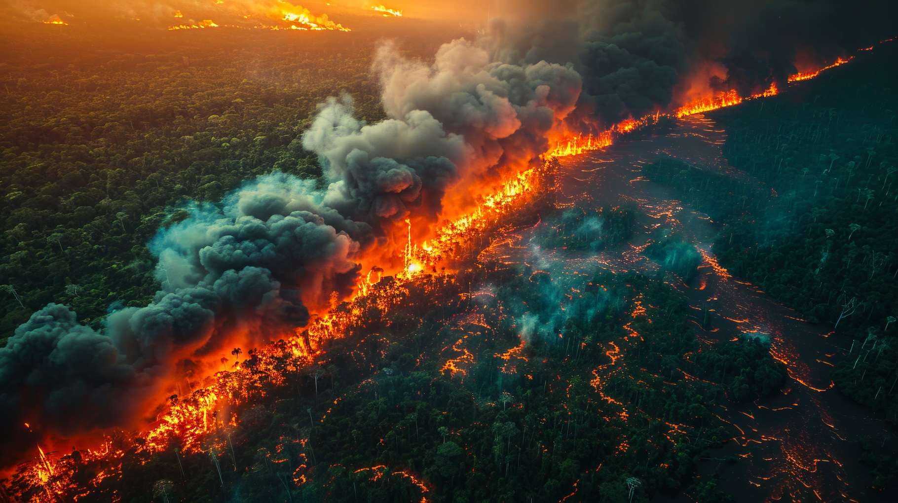 Un scénario apocalyptique se déroule en ce moment en Amazonie, en avance sur les pires scénarios climatiques !