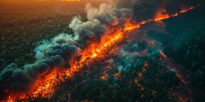 Un scénario apocalyptique se déroule en ce moment en Amazonie, en avance sur les pires scénarios climatiques !