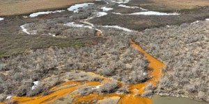 Pourquoi des rivières de l’Alaska sont-elles en train de devenir orange ? Une étude s’est penchée sur le phénomène
