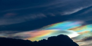Phénomène rare : un nuage 'arc-en-ciel' fait son apparition en Nouvelle Aquitaine (PHOTOS)