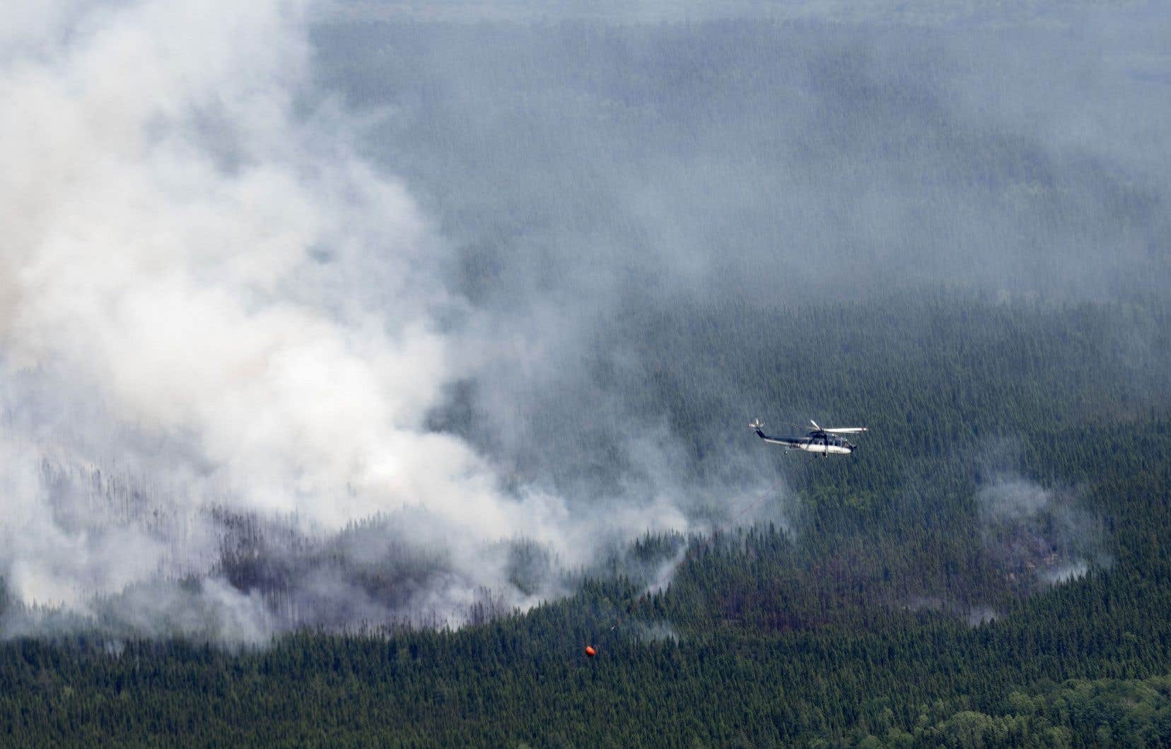 État d’urgence à Port-Cartier en raison des feux de forêt