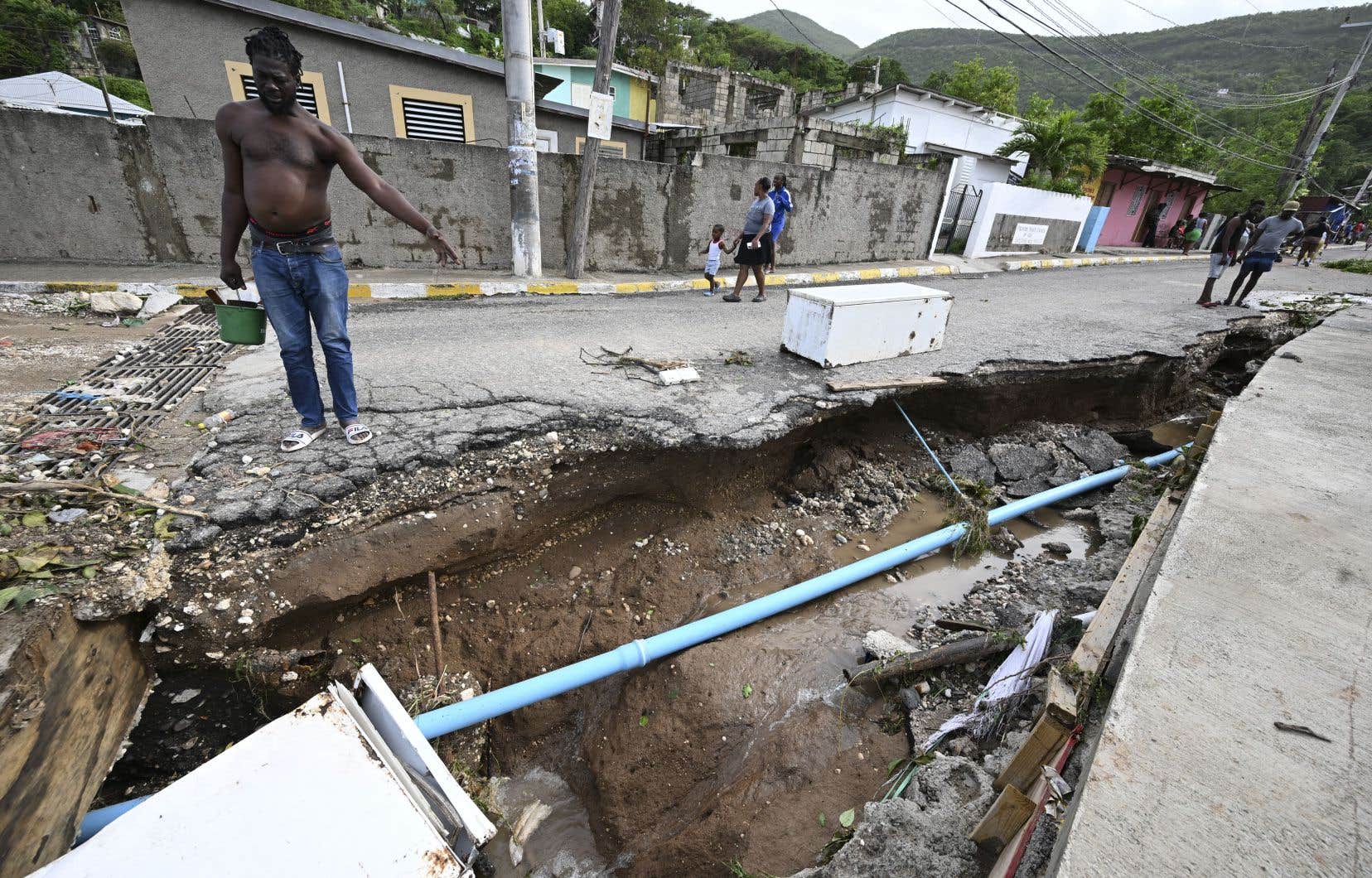 L’ouragan «Béryl», qui a déjà fait sept morts, se dirige vers le Mexique