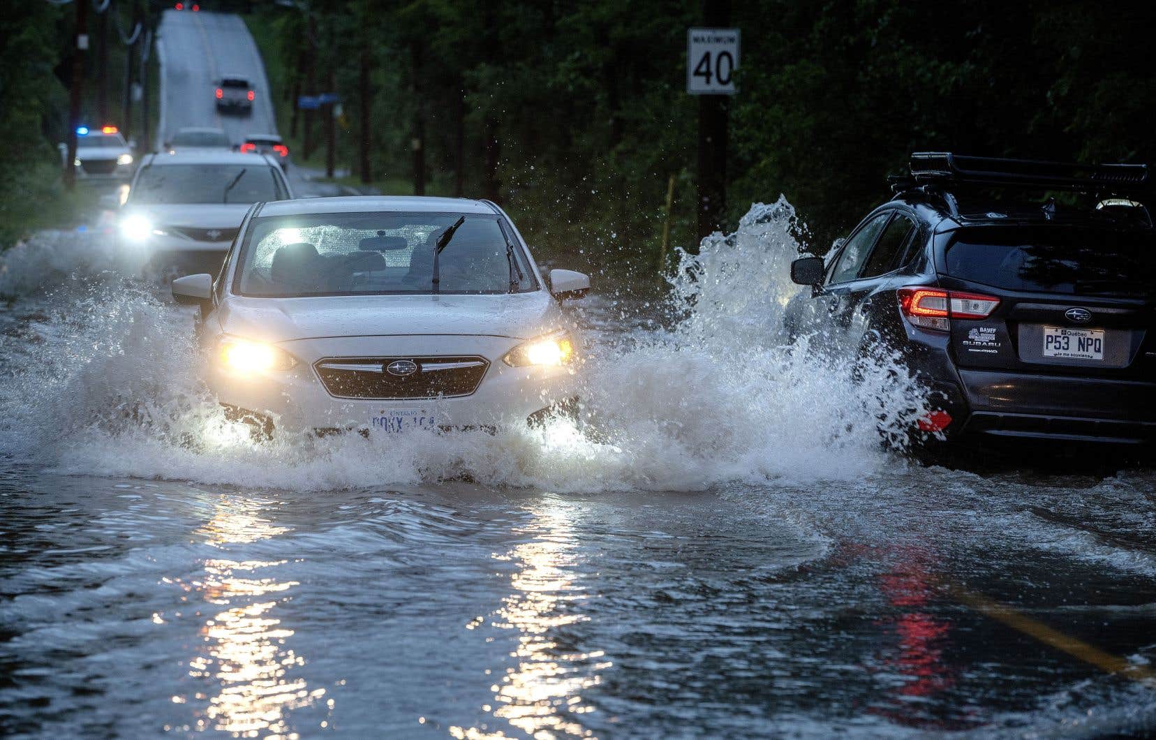 D’importantes quantités de pluie pourraient tomber dans des secteurs déjà vulnérables