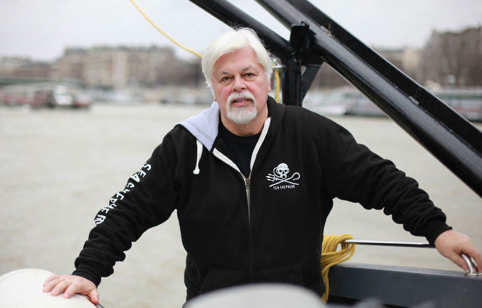 Le Japon demande l’extradition de Paul Watson