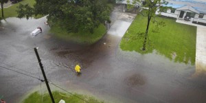 L'ouragan Debby, de catégorie 1, a touché terre en Floride