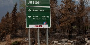 Parcs Canada indique que l’incendie de forêt de Jasper n’est plus « hors de contrôle »