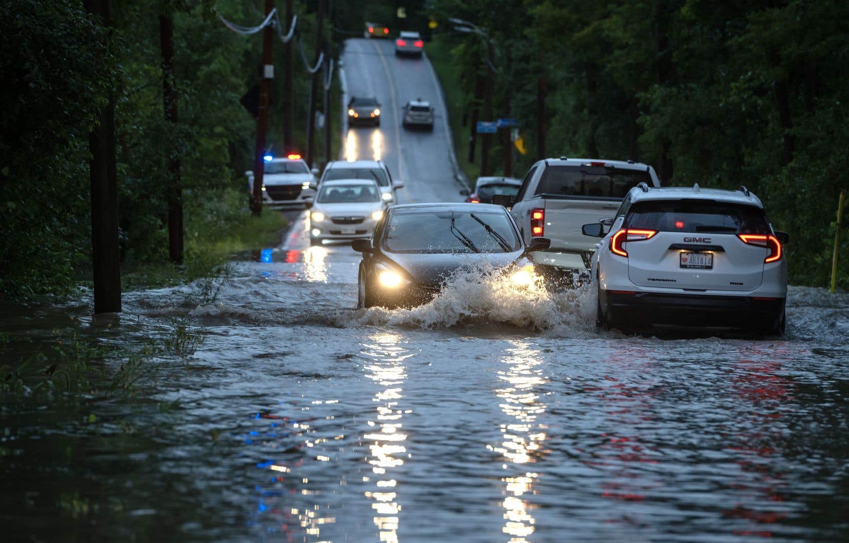 Le Québec se remet progressivement de la tempête «Debby»