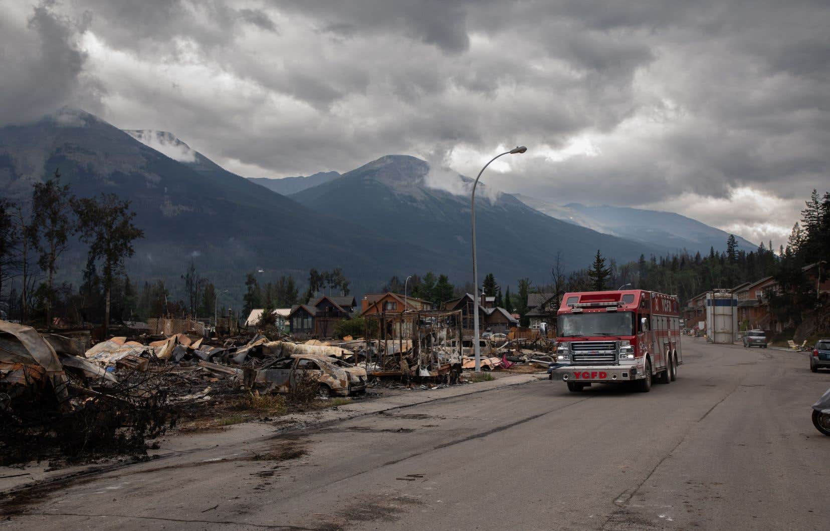 Les résidents de Jasper pourront revenir vendredi, mais pas forcément y rester