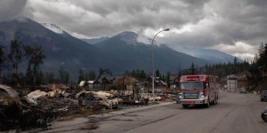 Les résidents de Jasper pourront revenir vendredi, mais pas forcément y rester