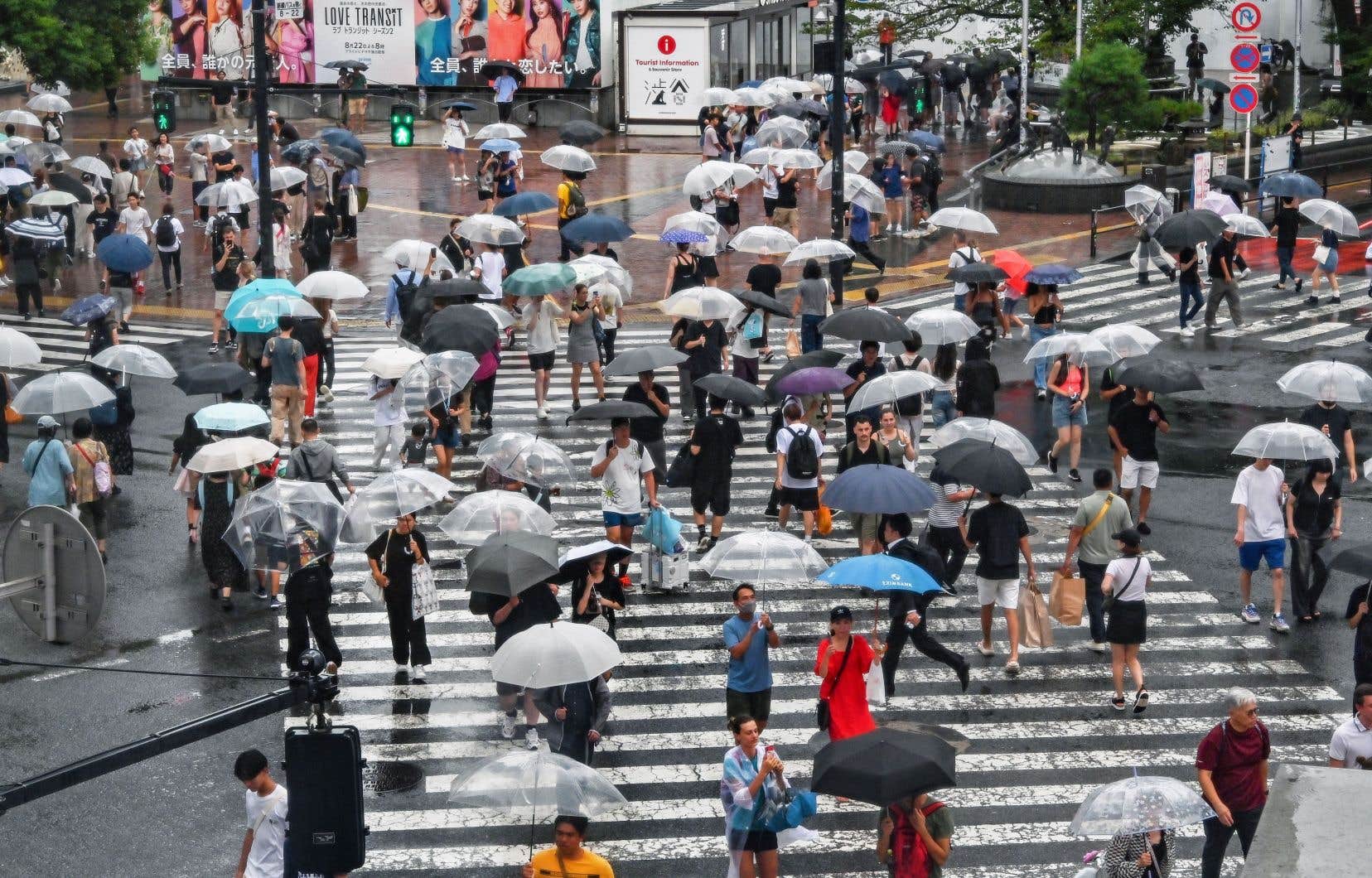 Un typhon «très fort» touche Tokyo