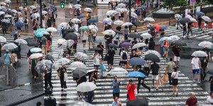 Un typhon «très fort» touche Tokyo