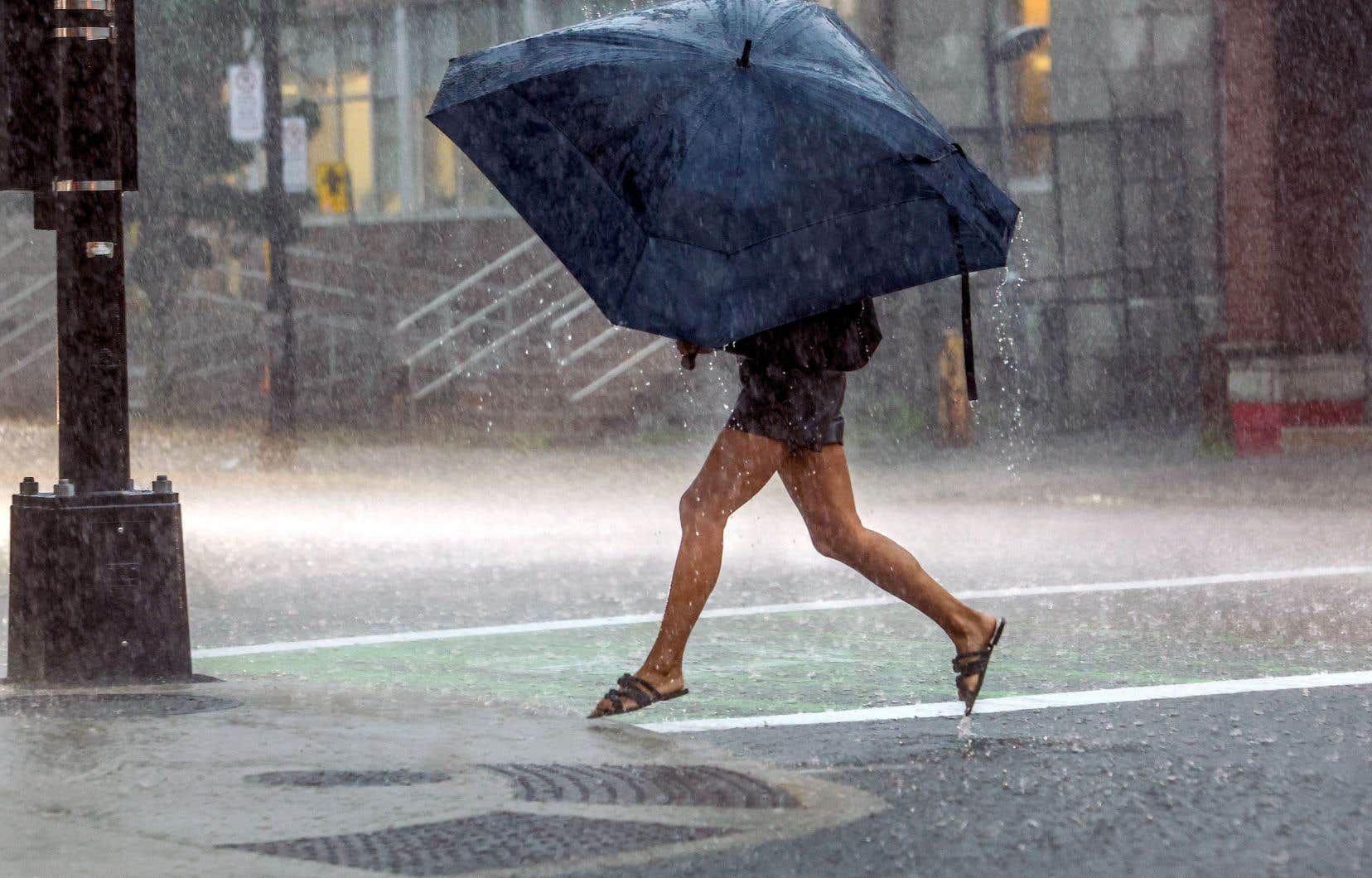 Les vestiges de Debby apportent des quantités « significatives » de pluie au Québec