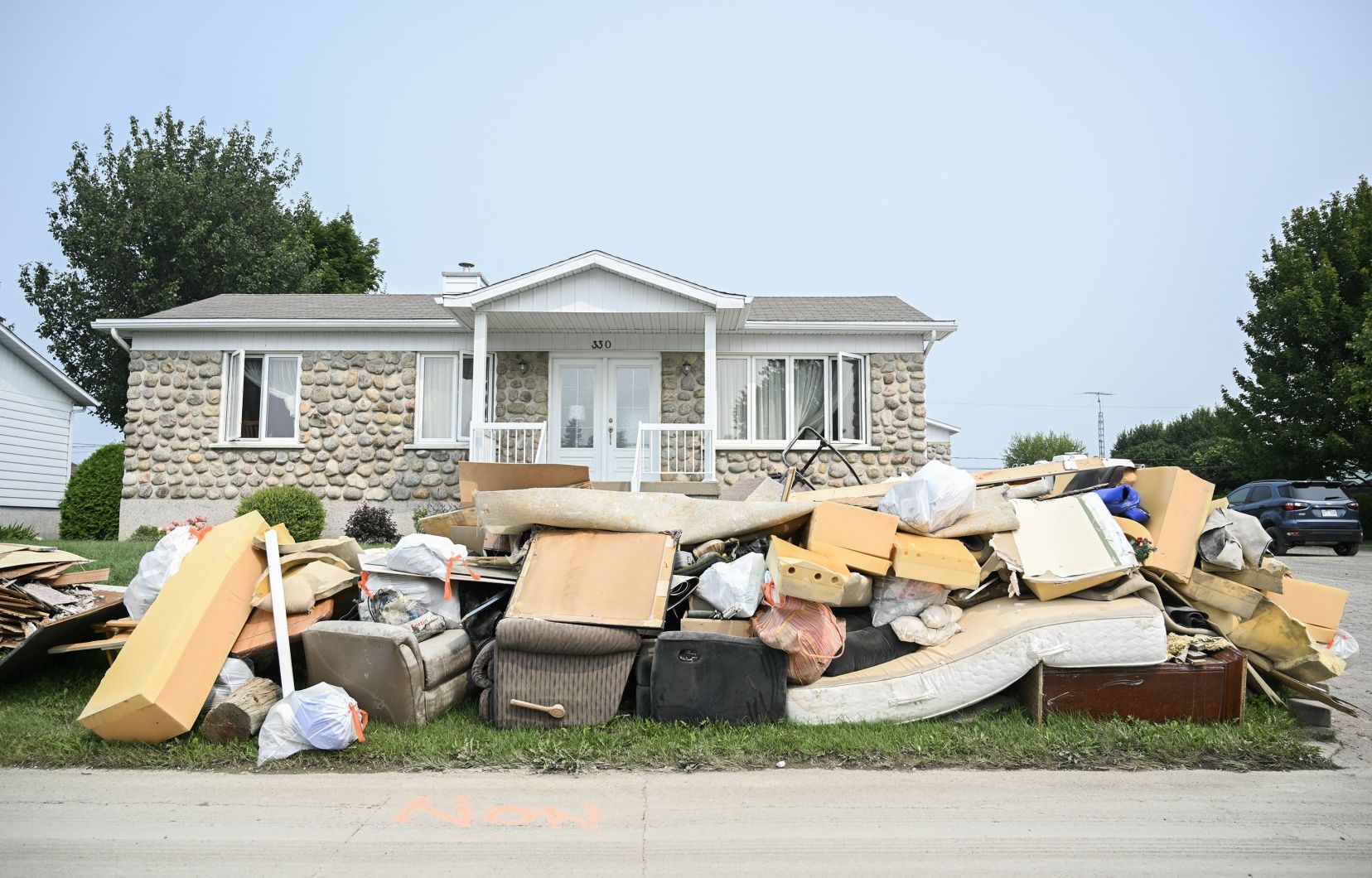 La tempête «Debby», catastrophe naturelle la plus coûteuse de l’histoire du Québec