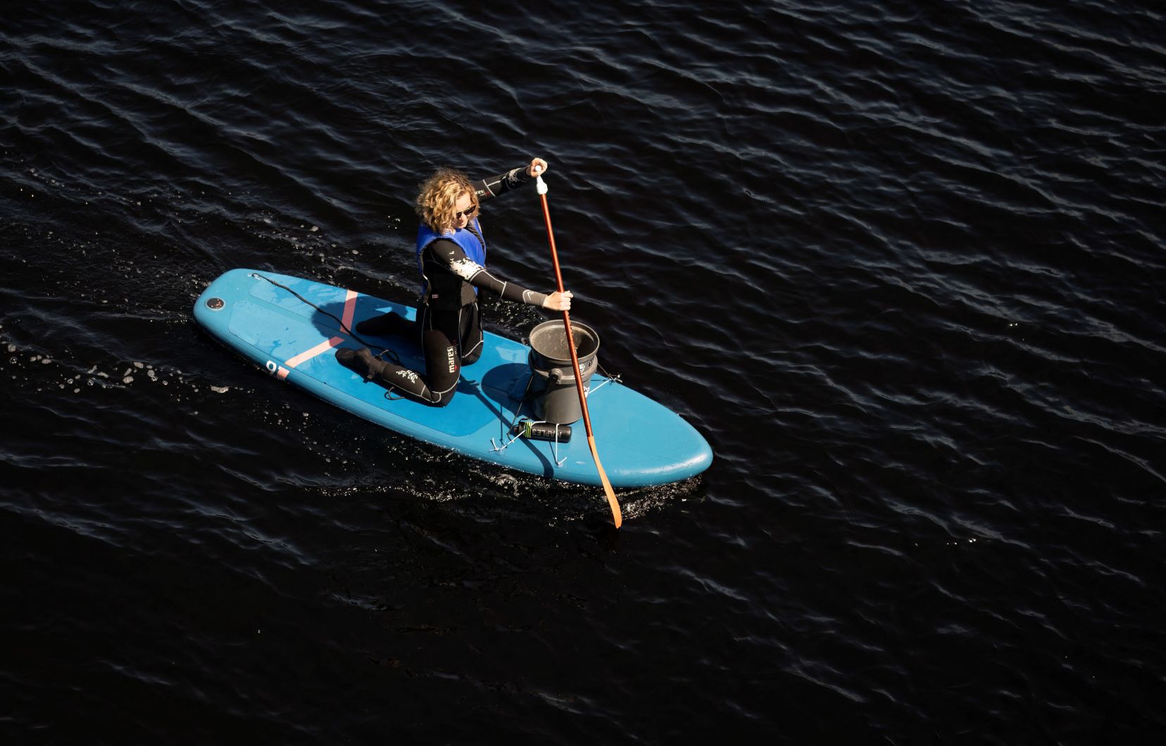 Traquer le plastique dans le fjord du Saguenay pour mieux le préserver