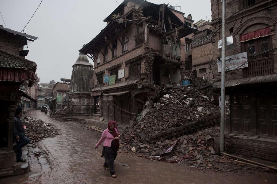 Séisme Au Népal Le Bilan Saggrave Encore à Près De 5500 Morts
