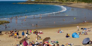 Réchauffement de l’eau : «Ça fait des années que je ne m’étais pas autant baigné en Bretagne»