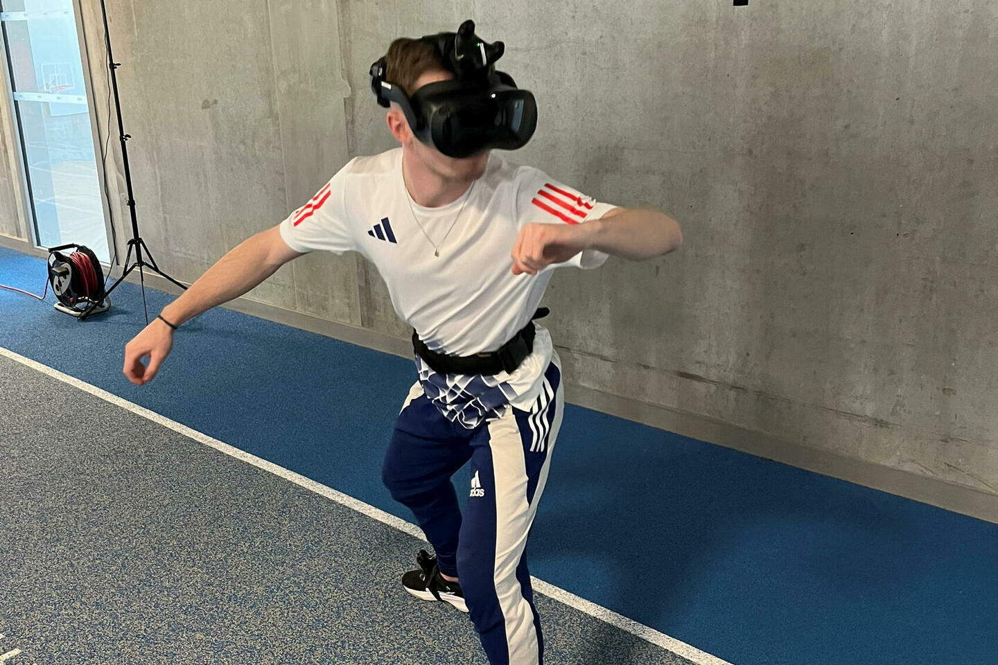 JO 2024 : la réalité virtuelle au service des équipes de relais en athlétisme