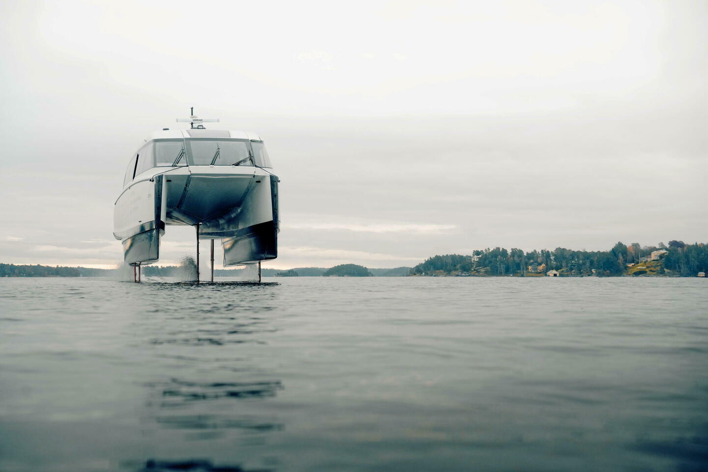 À Stockholm, on pourra bientôt se déplacer en bateaux volants et électriques