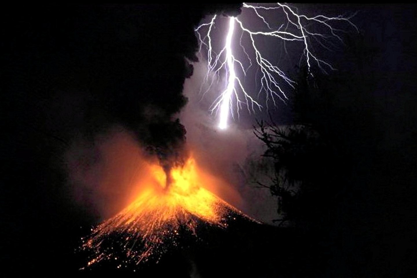 La foudre globulaire et l’orage de Vulcain : explications… ou hypothèses ?