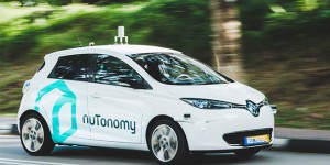 Taxis : des Renault Zoé autonomes en test à Singapour